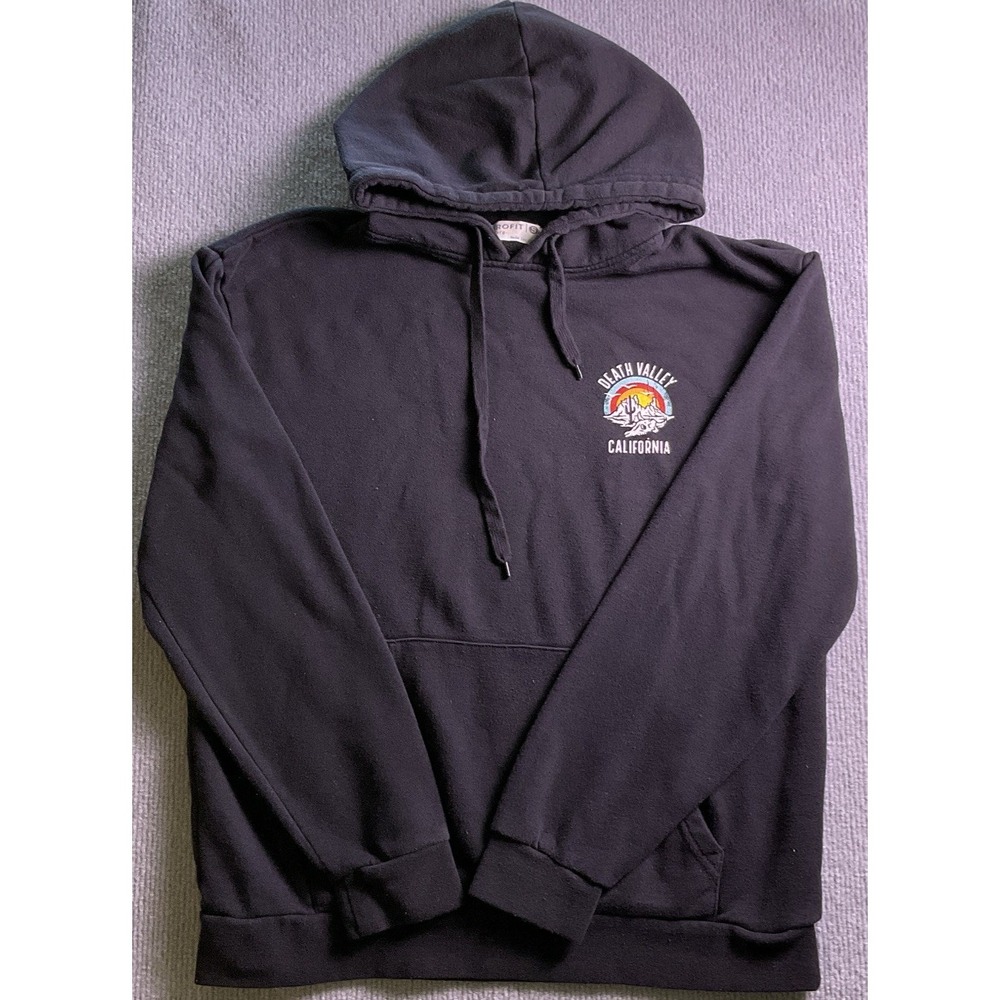 Death Valley hoodie National Park California Cowboy Skeleton Size Small